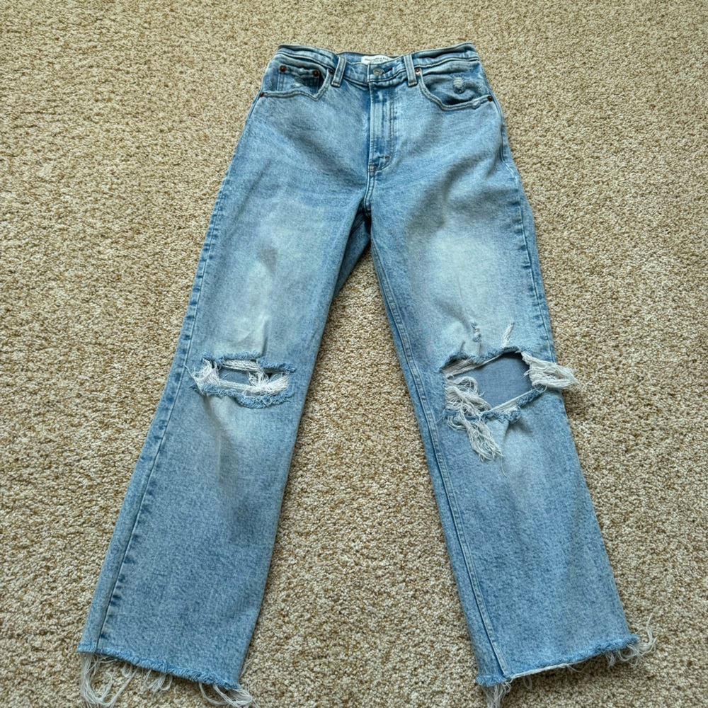 Abercrombie 90s Straight